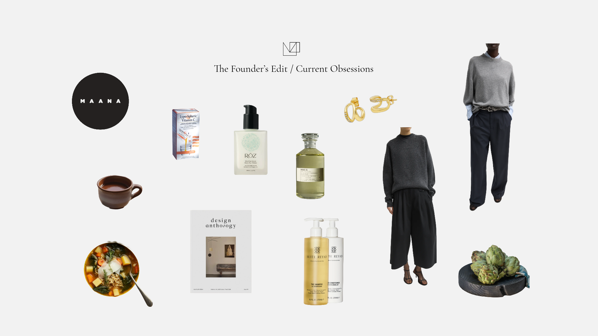 The Founder’s Edit: Current Obsessions