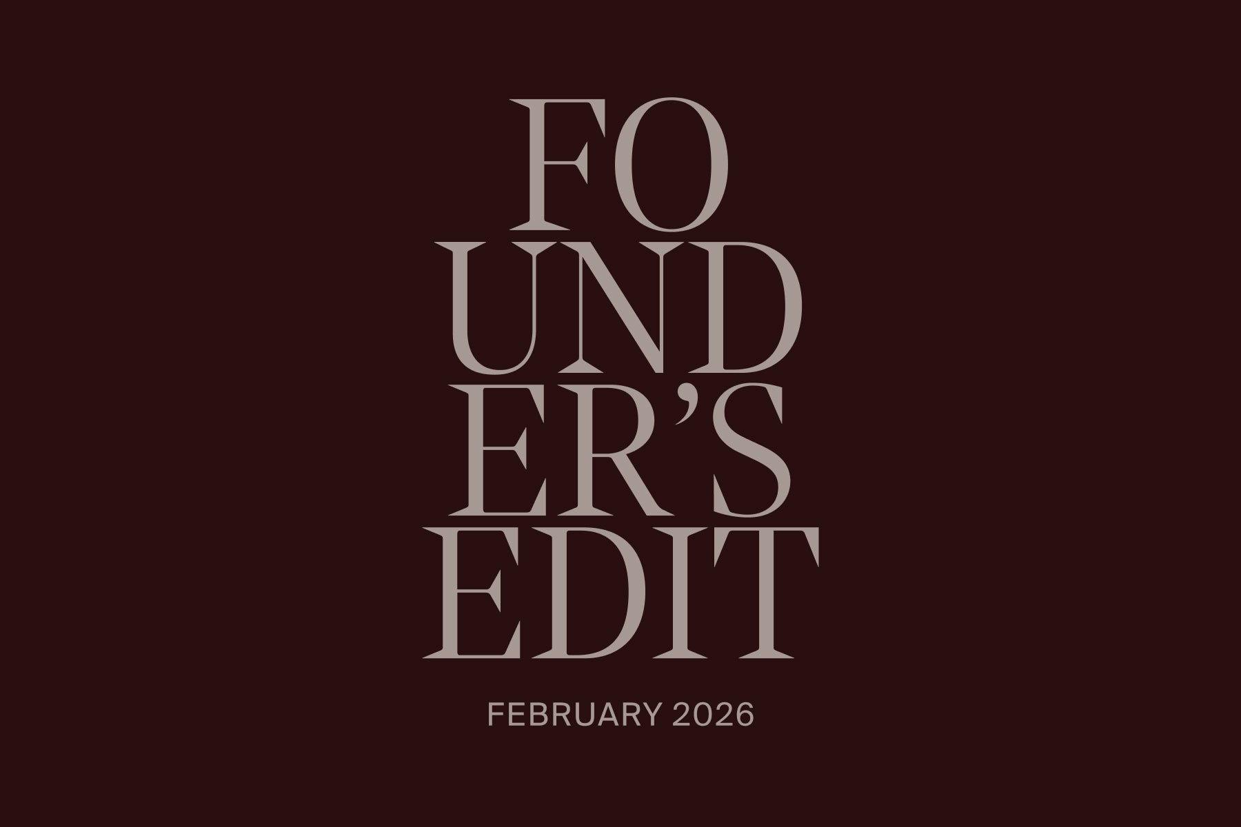 February is known as the month of love. Beyond romance, I’ve come to see it as an invitation to pay closer attention to connection, to care, and to the quiet ways we show up for one another each day.