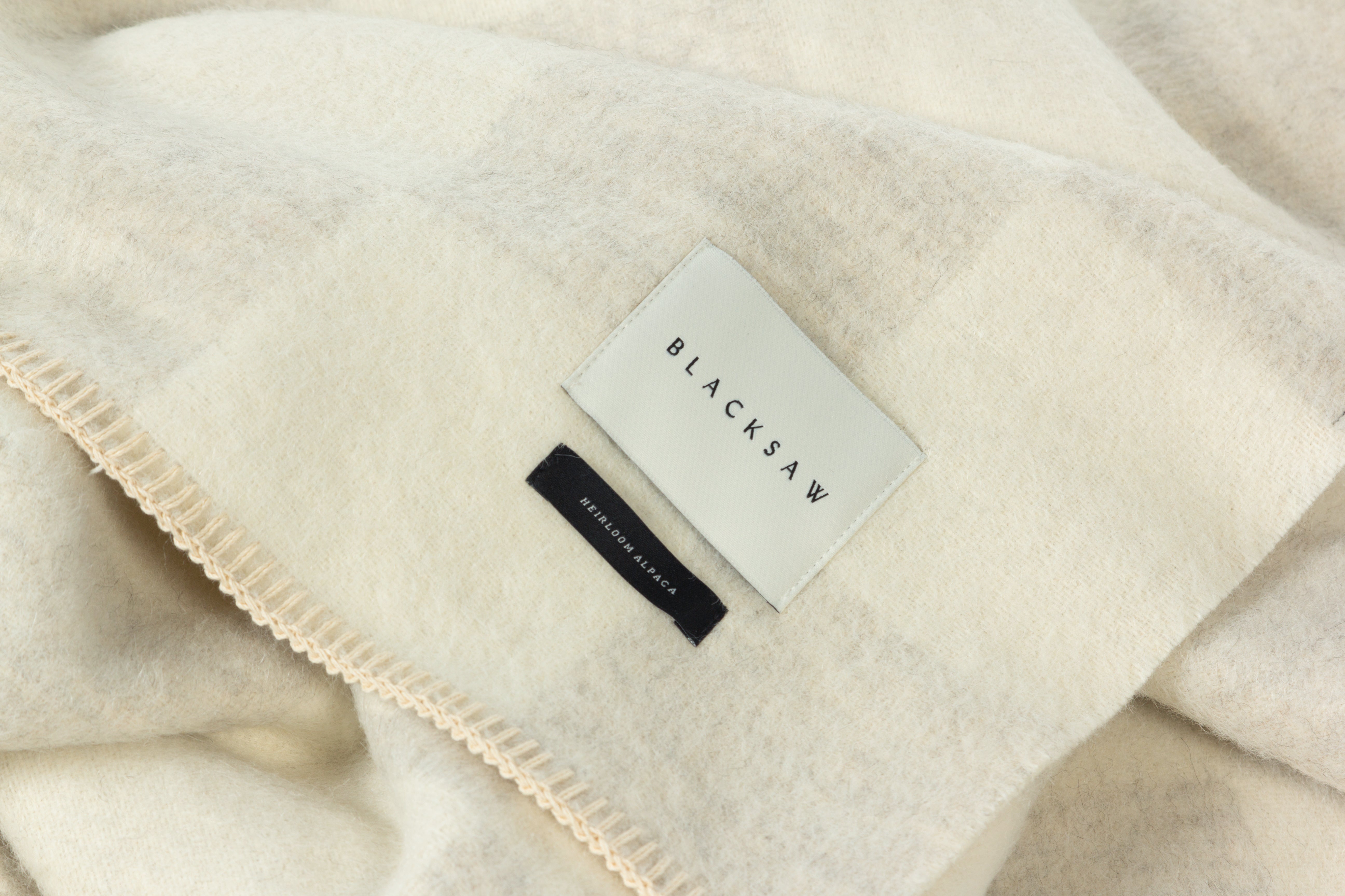 Crosby Heirloom Blanket - Zero Dye