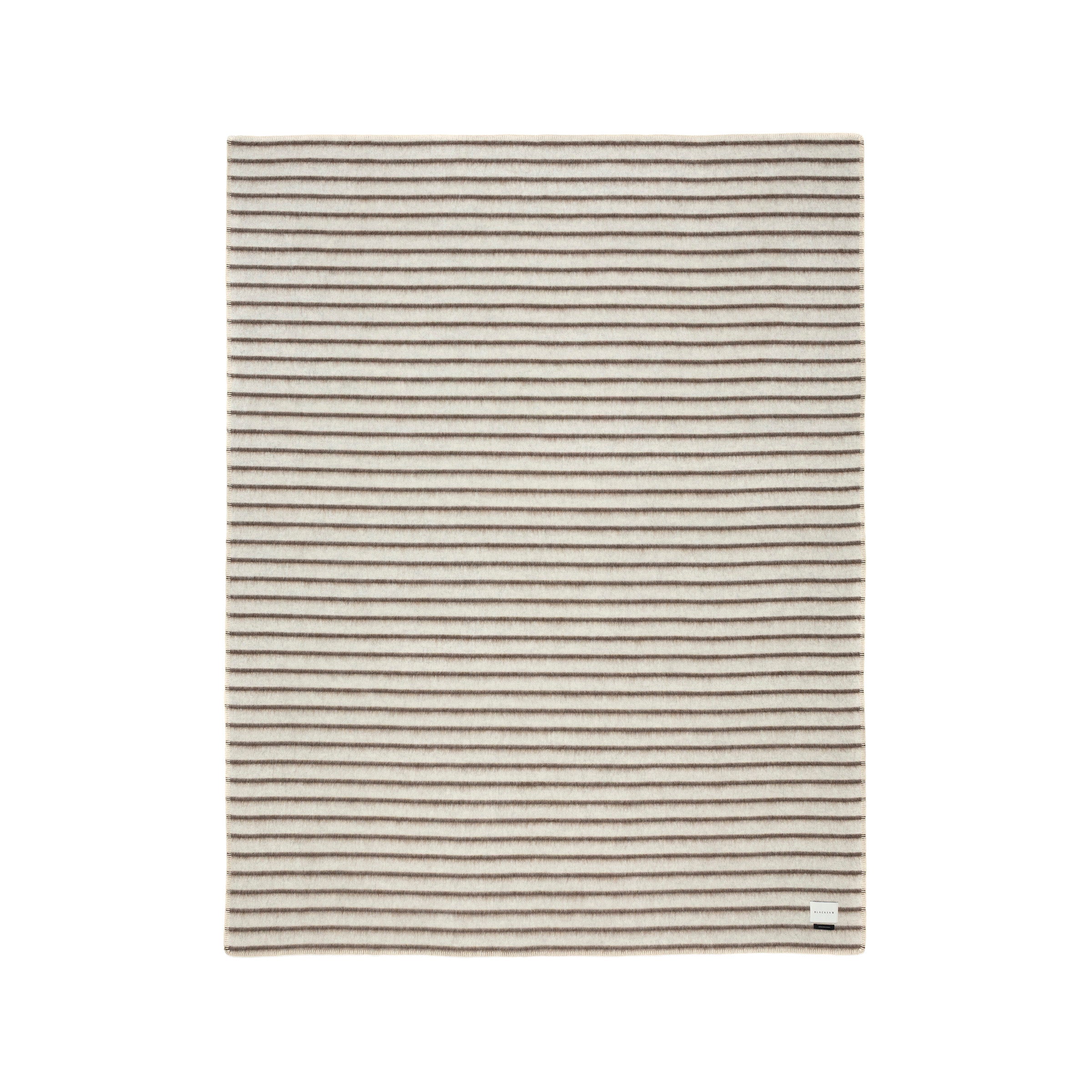 Lee Heirloom Blanket - Zero Dye in Shoji / Cacao Stripe