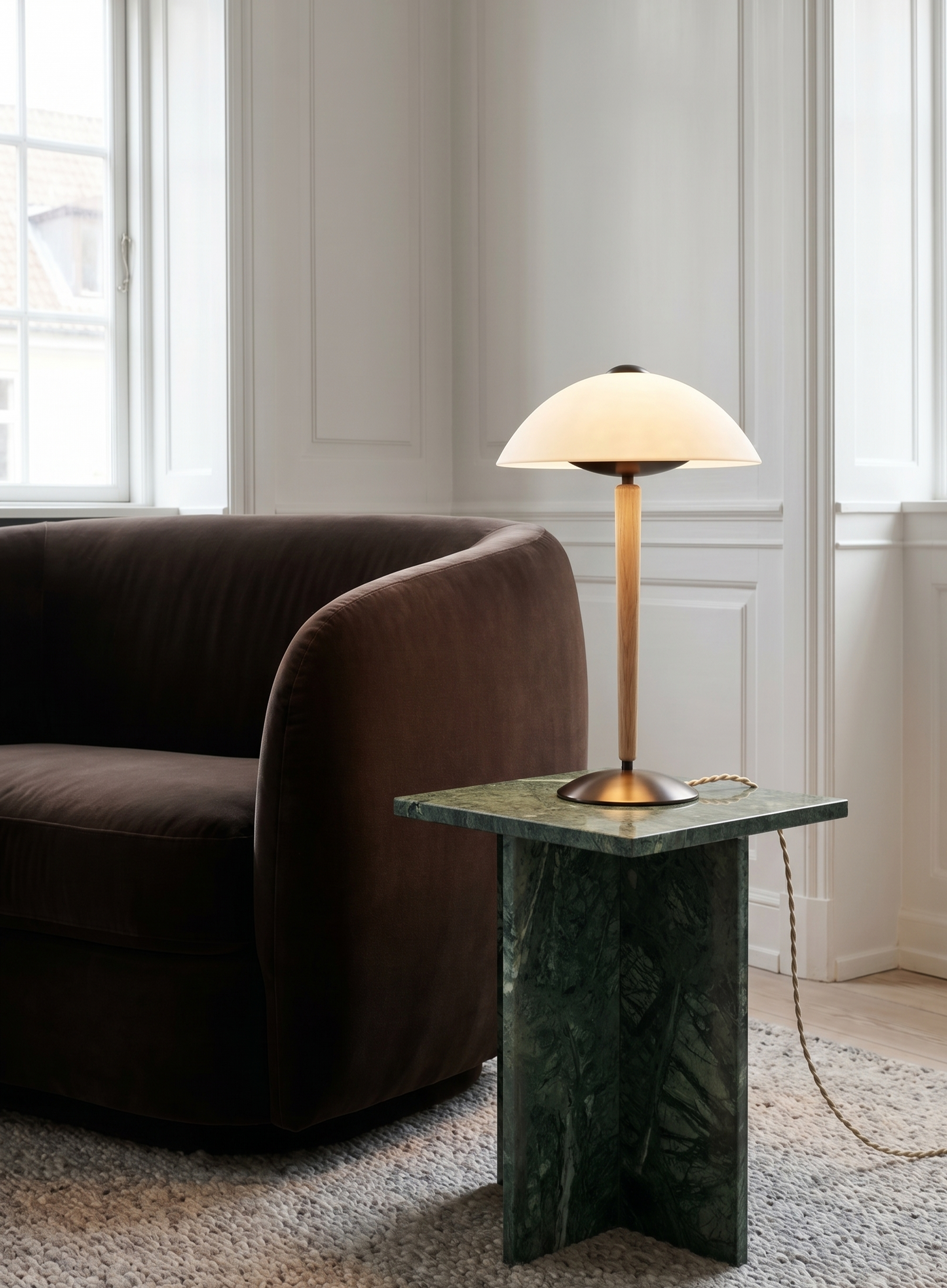 Carnegie Table Lamp