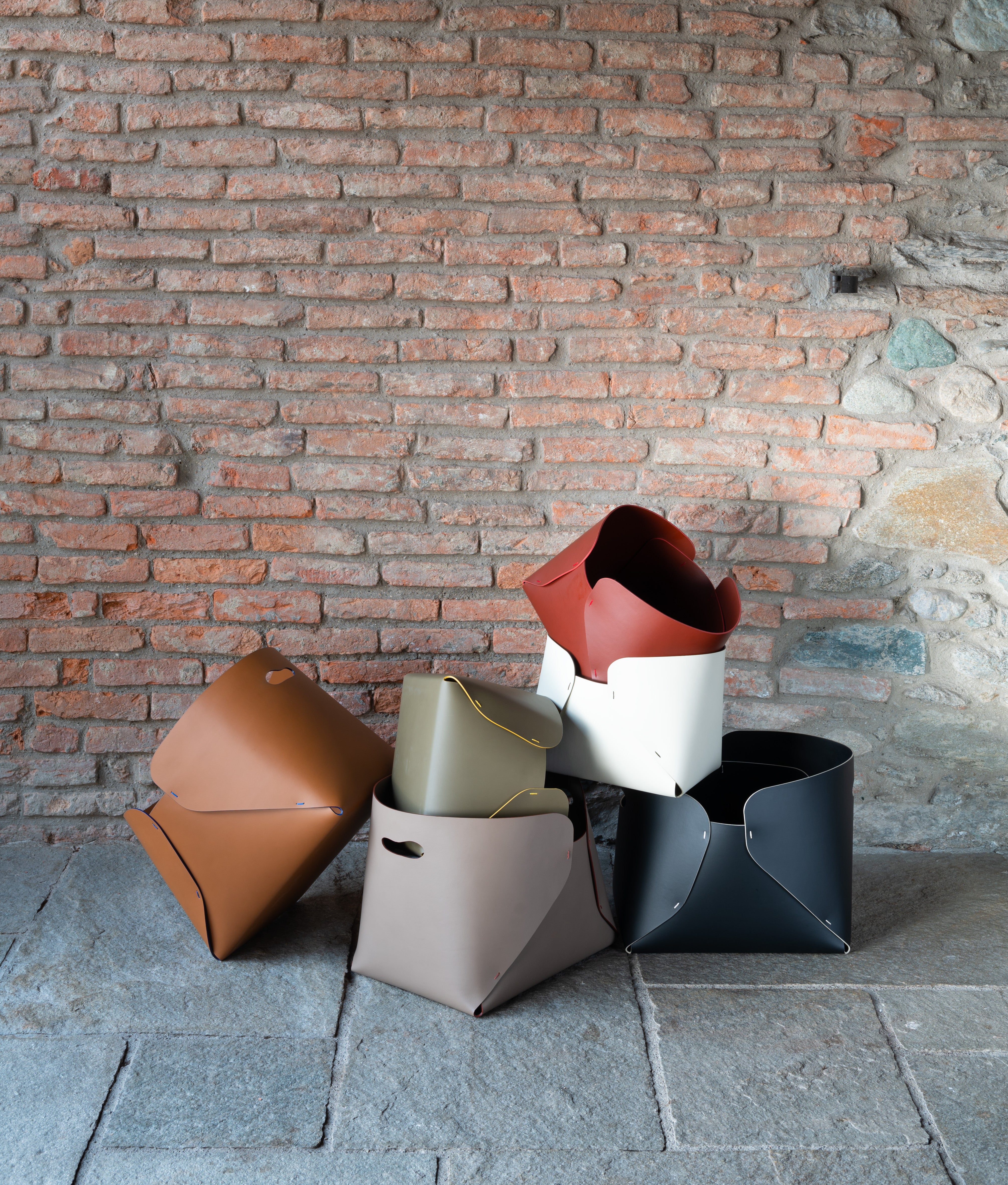 Studio Nudo Overlap Leather Box